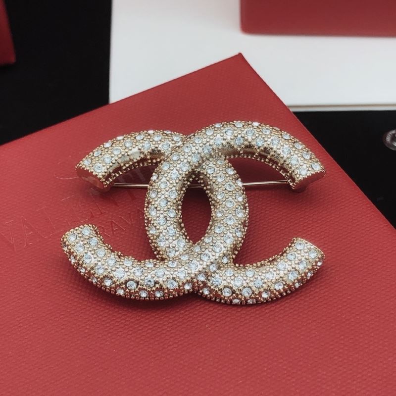 Chanel Brooches